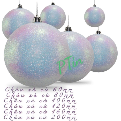 Quả châu màu xà cừ