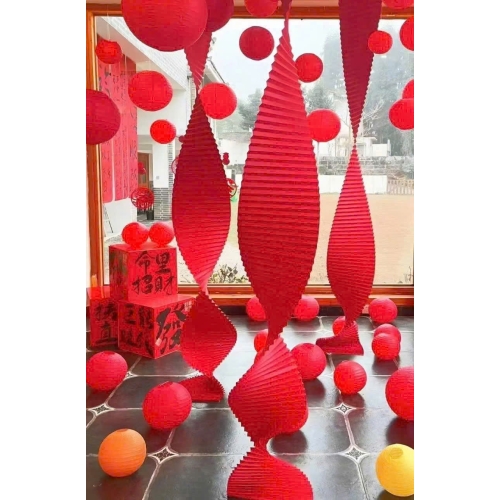 Dây trang trí Tết 