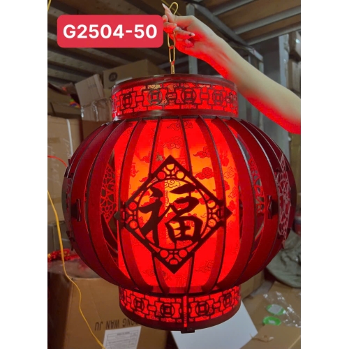 Đèn treo chữ Phúc