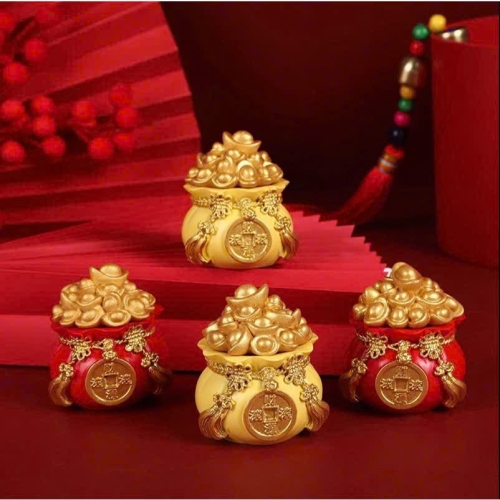 Hủ vàng may mắn