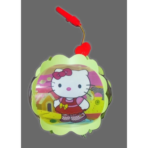 Lồng đèn pin phát nhạc Hello Kitty cute