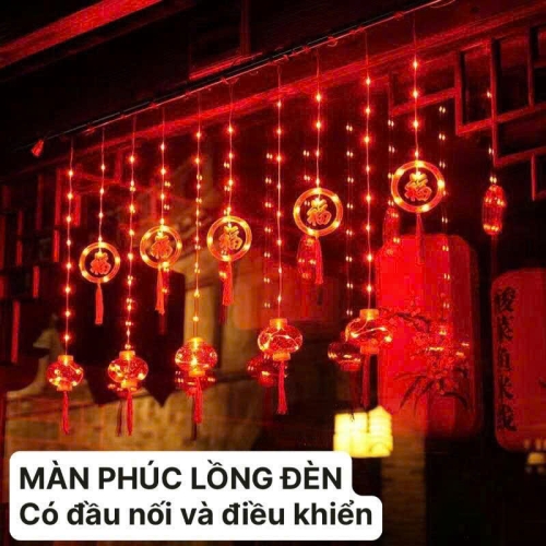 Màn phúc lồng đèn