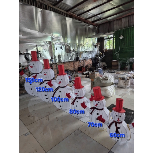 Người tuyết các loại