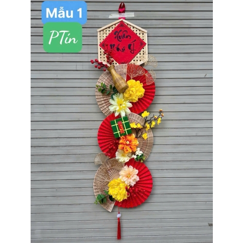 Dây trang trí Tết 1