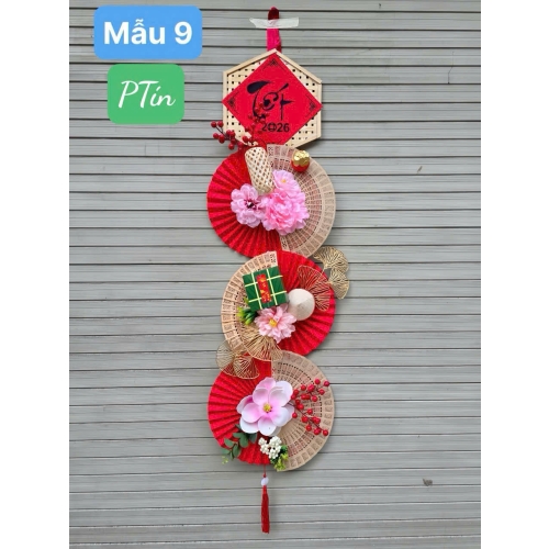 Dây trang trí Tết 9