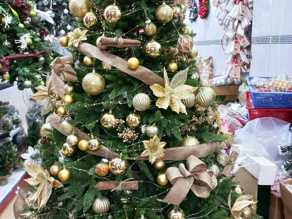 Cung cấp Sỉ cây thông Giáng Sinh Noel toàn quốc