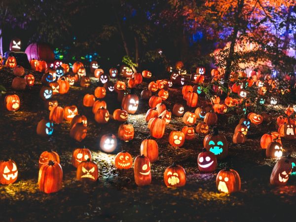 Các quán cafe thường tổ chức Halloween tại TPHCM