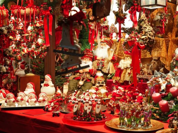 5 ý tưởng trang trí Noel cho các siêu thị