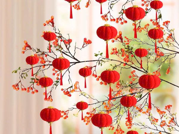 Các loại dây trang trí nhà cửa đón Tết