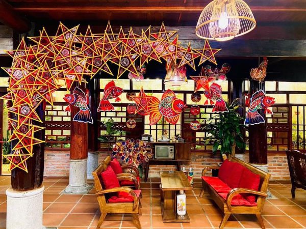Các ý tưởng trang trí quán cafe đẹp mùa Trung Thu 2026