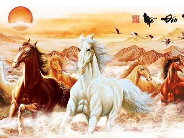 Vì sao con ngựa quay đầu trong tranh Mã Đáo Thành Công ?