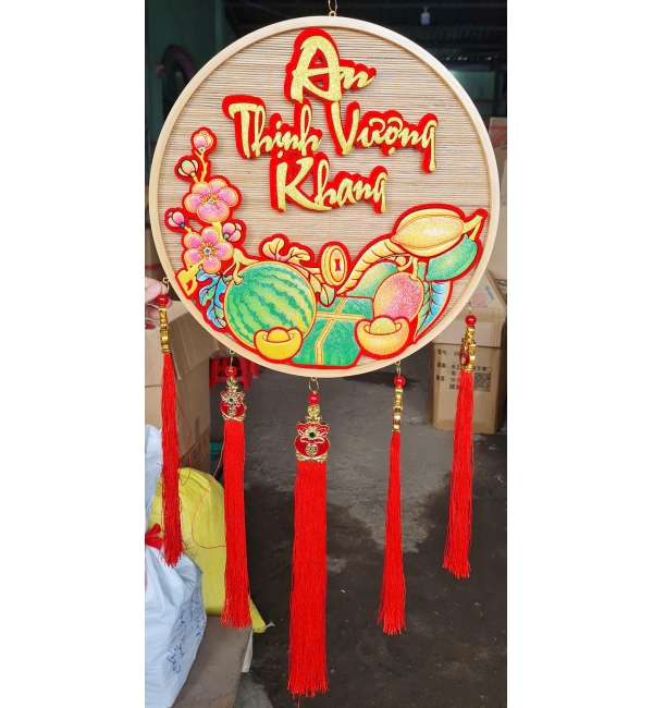 Mẹt treo tường An Khang Thịnh Vượng