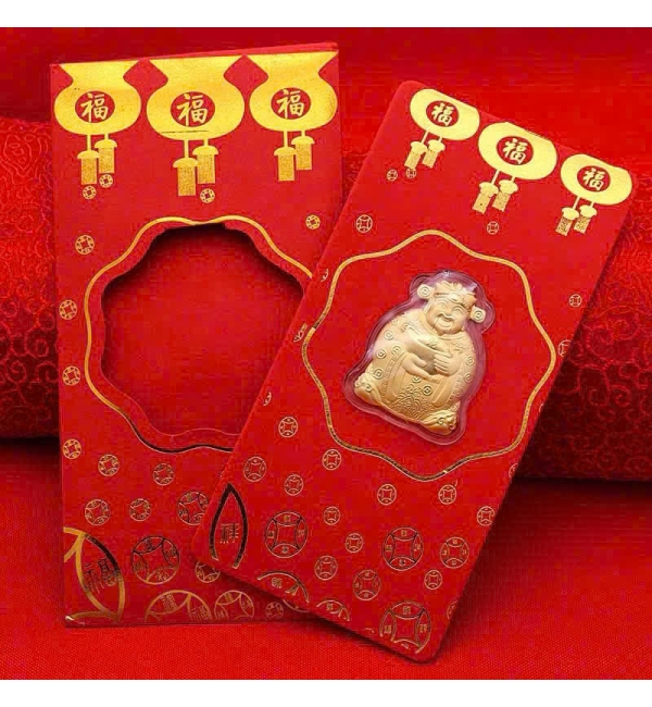 Bao lì xì thần Tài