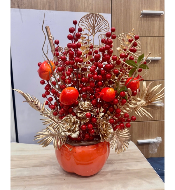 Bình trang trí tài lộc 1