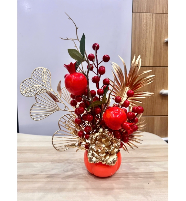 Bình trang trí tài lộc 4