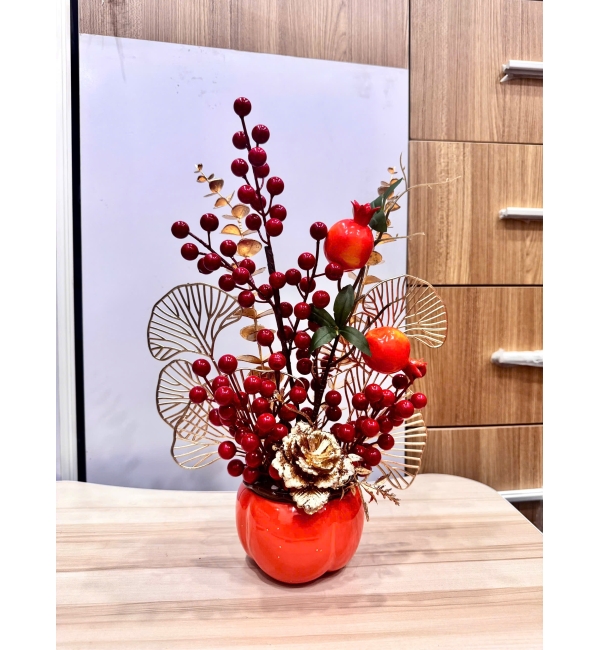 Bình trang trí tài lộc 3