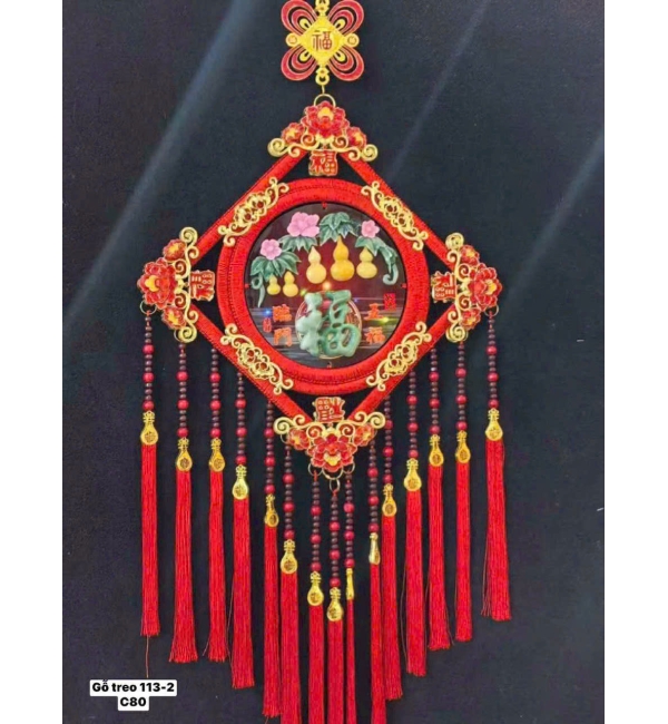 Bộ gỗ treo tường 3