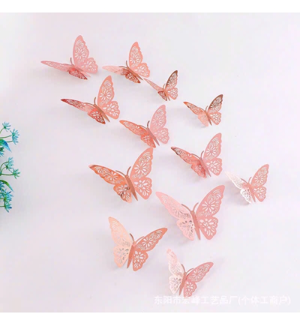 Bướm xuân trang trí 1