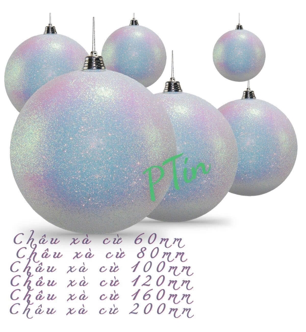 Quả châu màu xà cừ