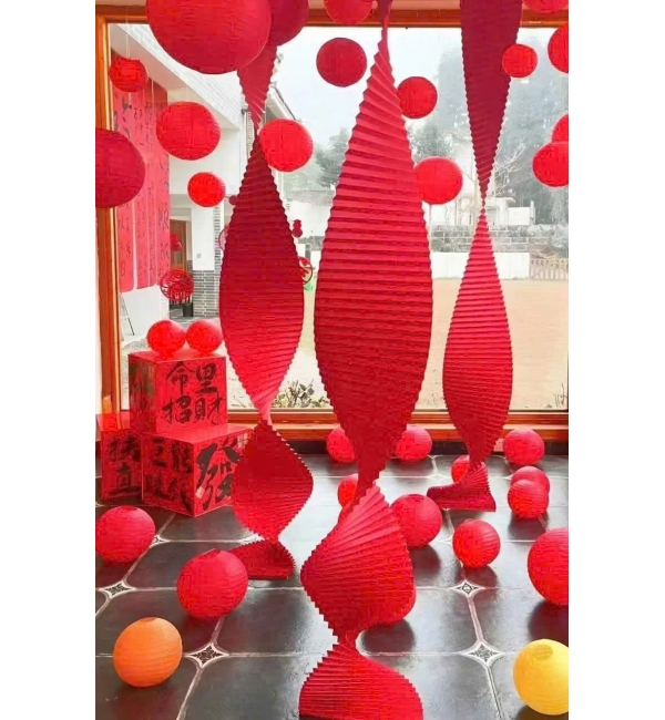 Dây trang trí Tết 