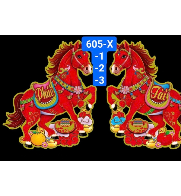 Decal trang trí Tết 7