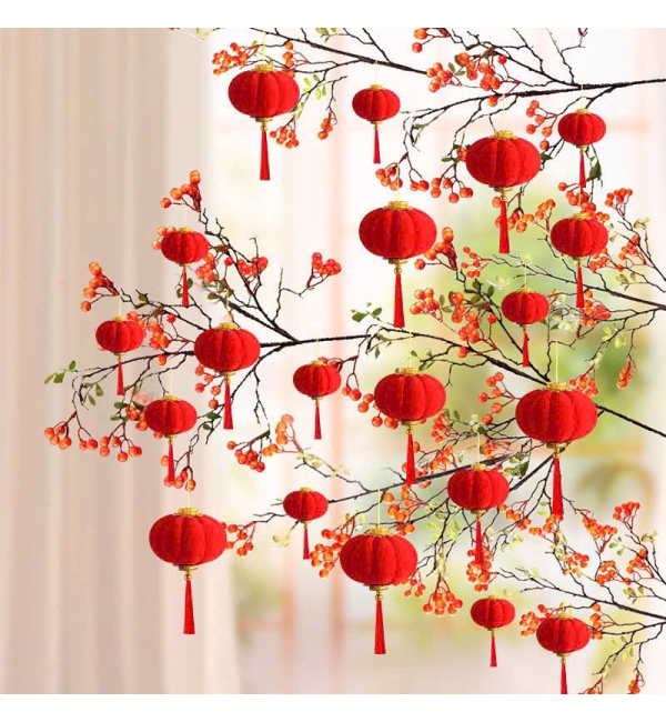 Đèn lồng đỏ mini 2