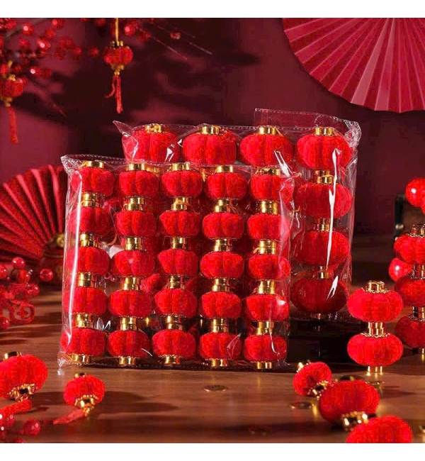 Đèn lồng đỏ mini