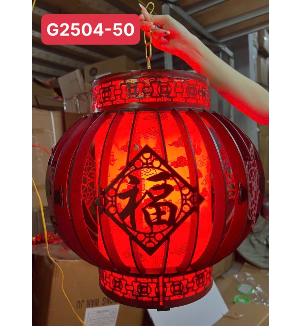 Đèn treo chữ Phúc