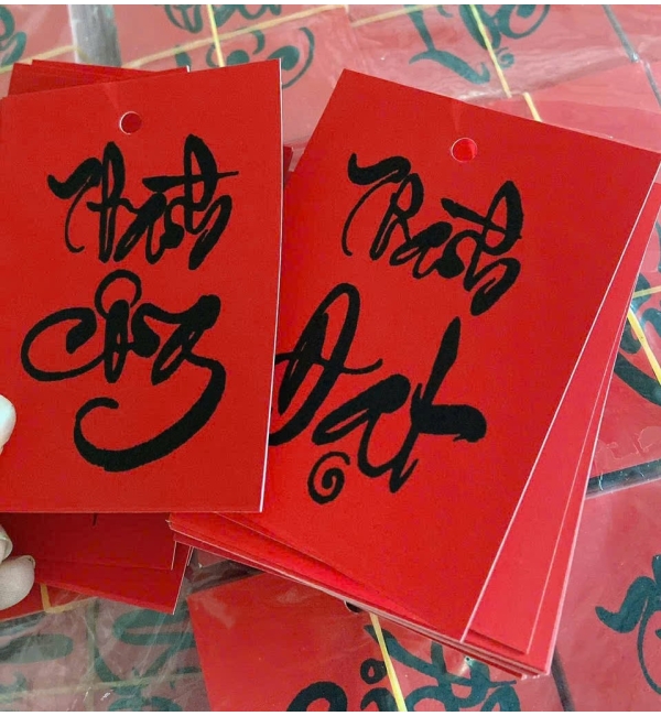 Giấy thư pháp Thành công