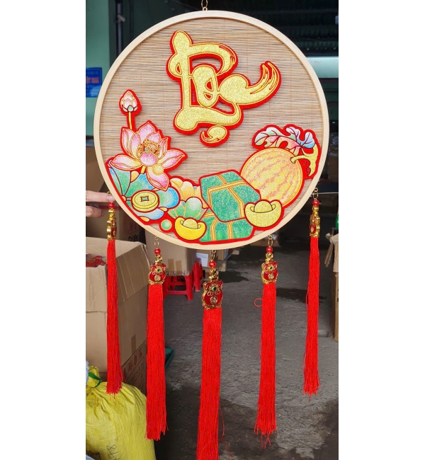 Mẹt treo tường Lộc