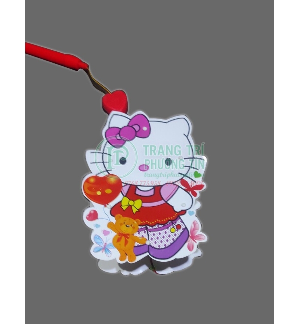 Lồng đèn pin phát nhạc Hello Kitty