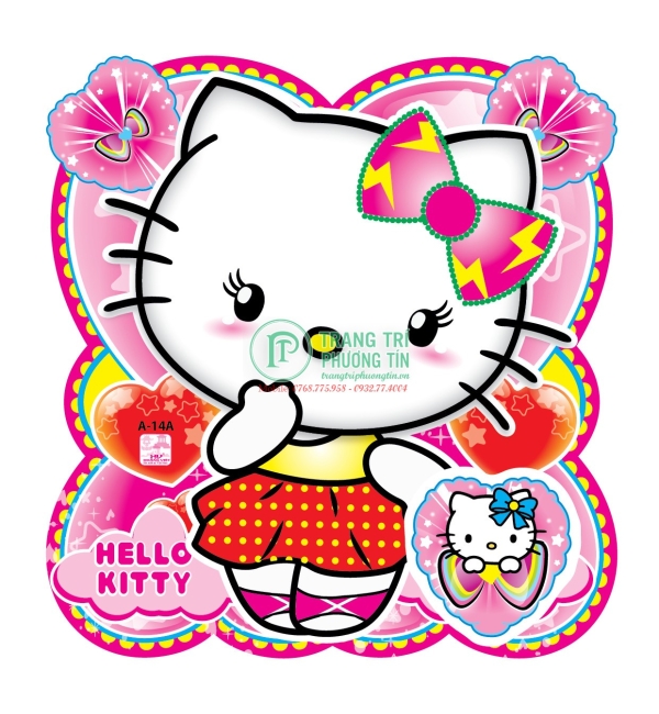 Lồng đèn trung thu Hello Kitty