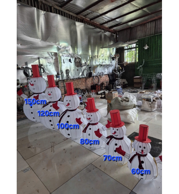 Người tuyết các loại