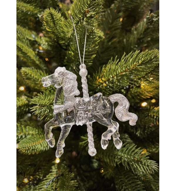 Phụ kiện trang trí Giáng Sinh con ngựa