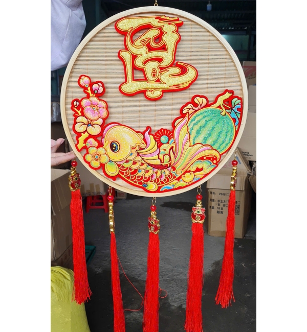 Mẹt treo tường Tài Lộc