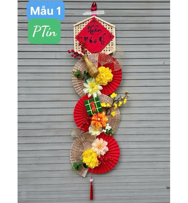 Dây trang trí Tết 1