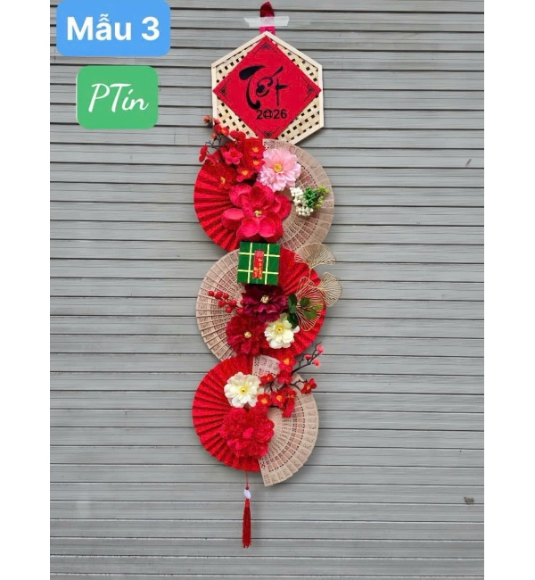 Dây trang trí Tết 3