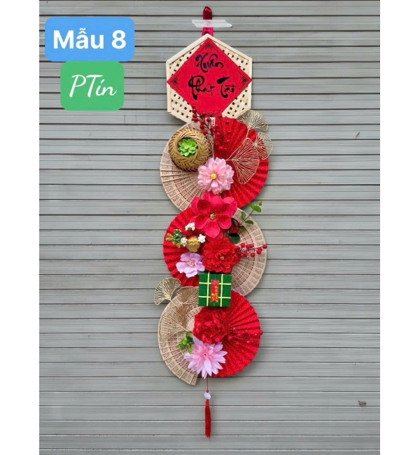 Dây trang trí Tết 8