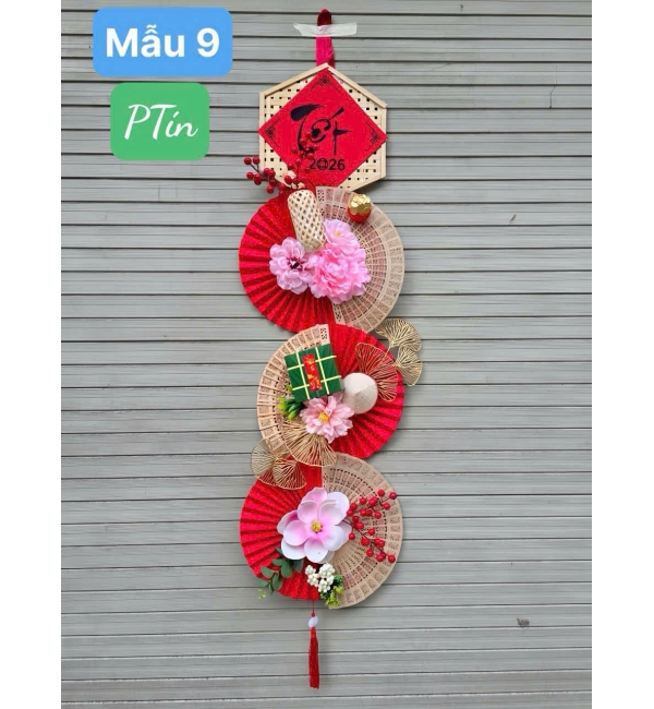 Dây trang trí Tết 9