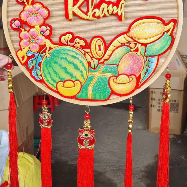 Mẹt treo tường An Khang Thịnh Vượng