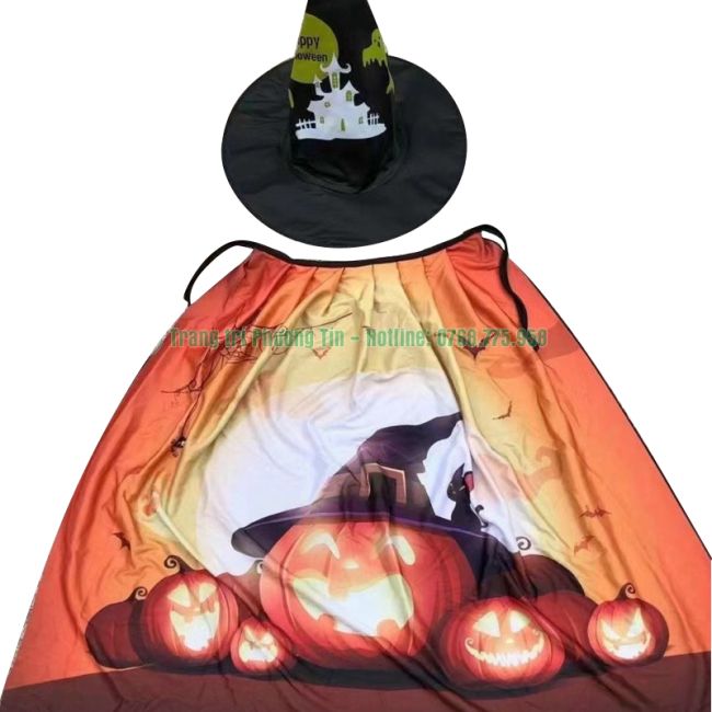 Áo choàng Halloween