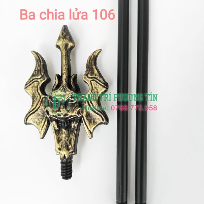 Ba chỉa lửa 