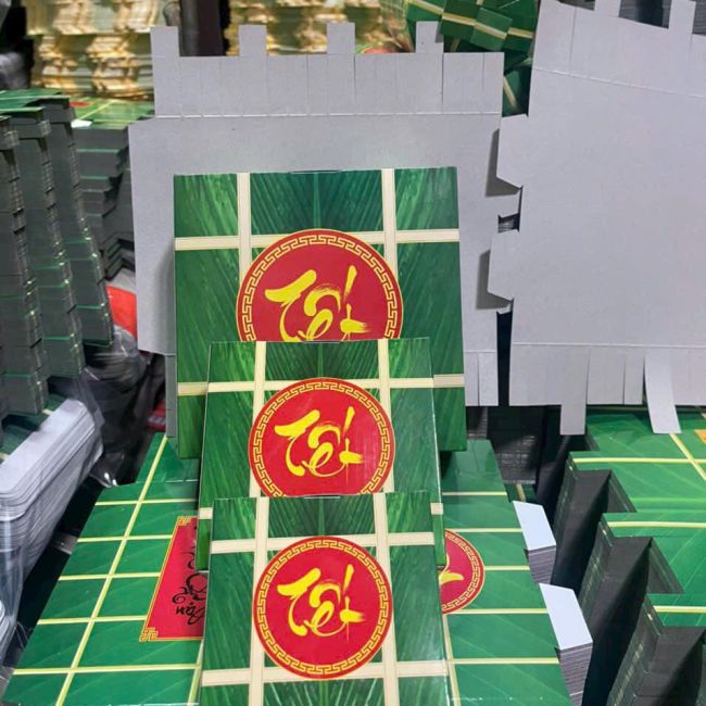 Bánh chưng trang trí