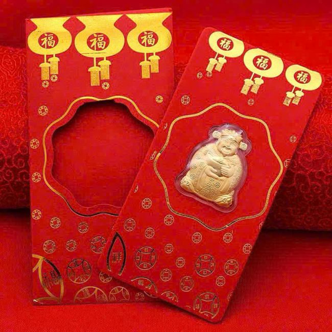 Bao lì xì thần Tài