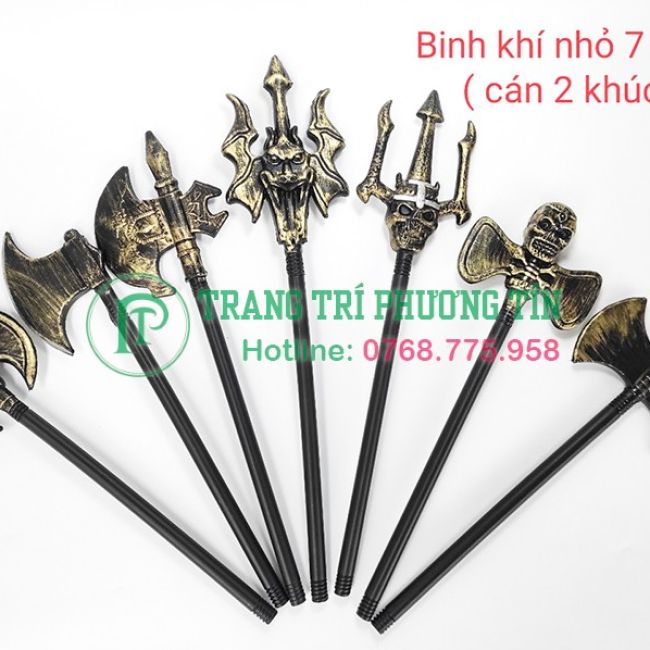 Binh khí nhỏ 7 món