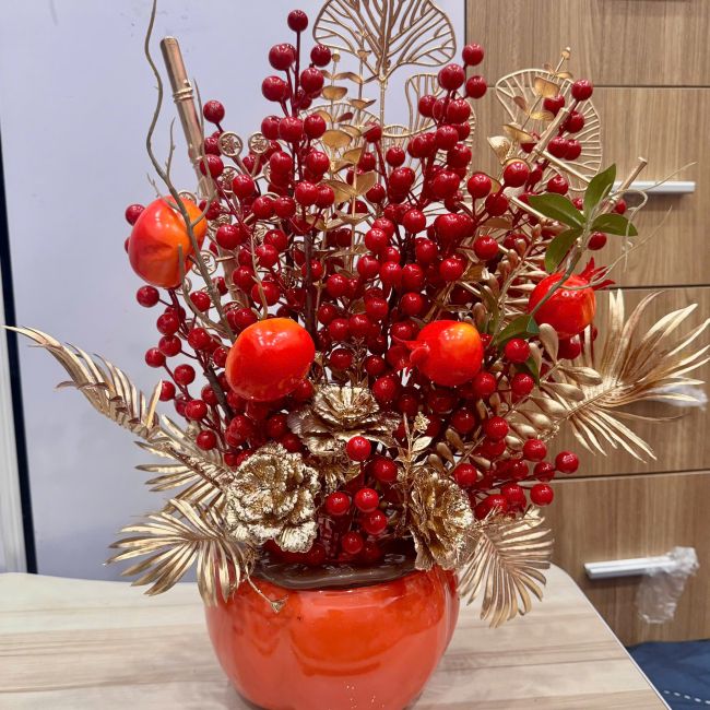 Bình trang trí tài lộc 6