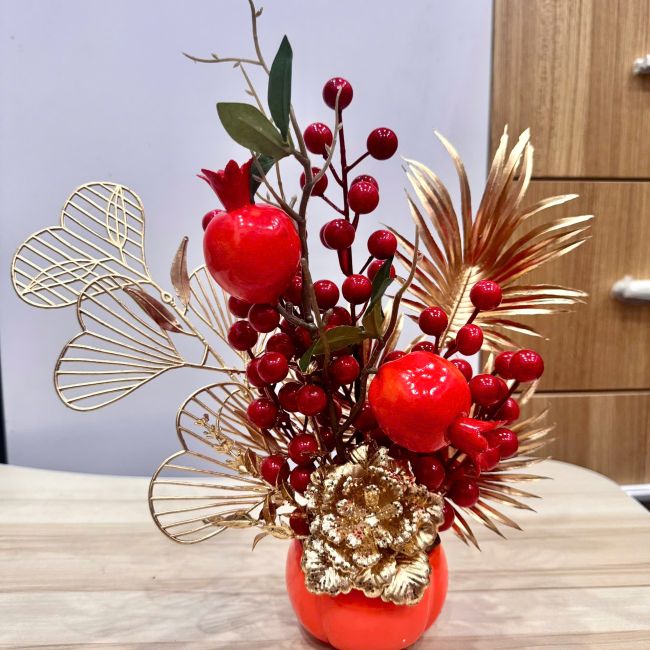 Bình trang trí tài lộc 4