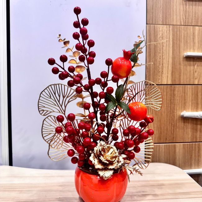 Bình trang trí tài lộc 3