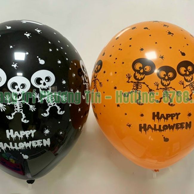 Bong bóng trang trí Halloween