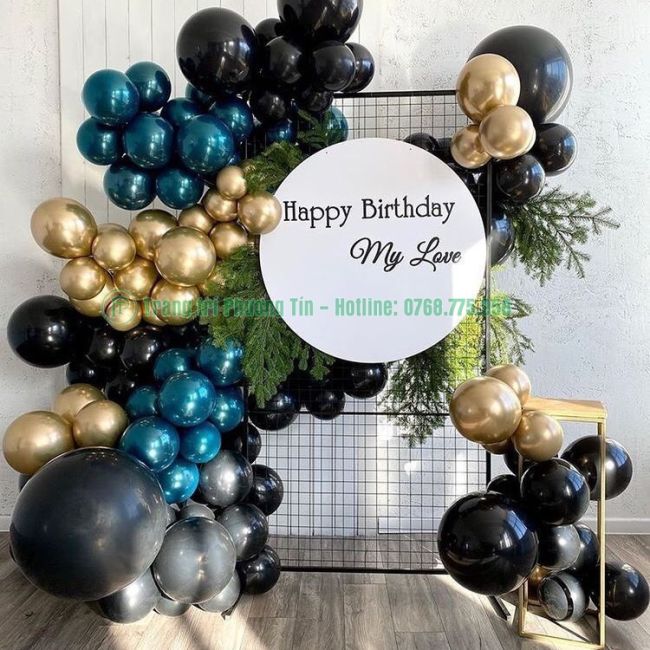 Bong bóng trang trí sinh nhật